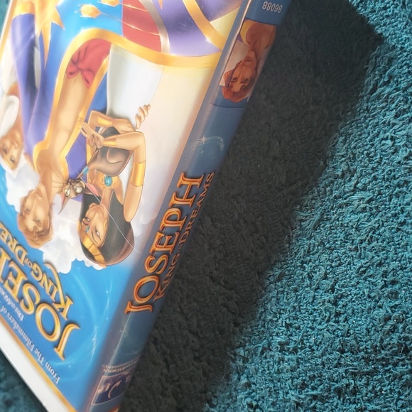 Dreamworks movie Joseph King of dreams vhs tape - Picture 3 of 4